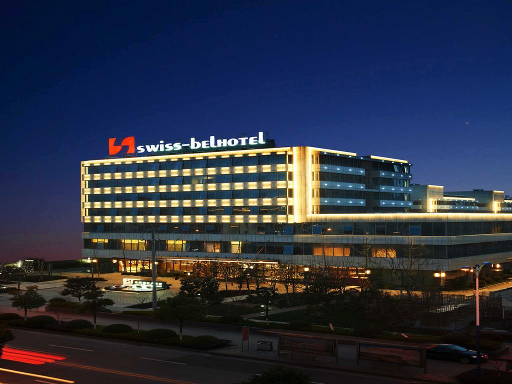 Swiss-Belhotel Liyuan Wuxi  Buitenkant foto