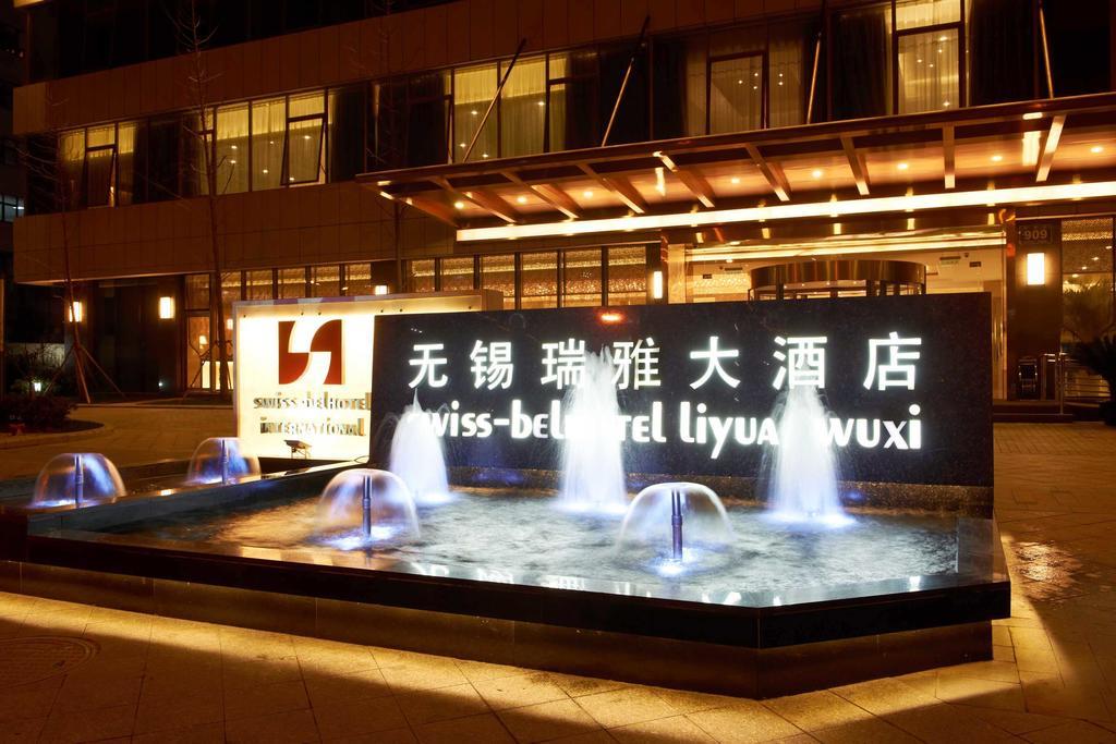 Swiss-Belhotel Liyuan Wuxi  Buitenkant foto