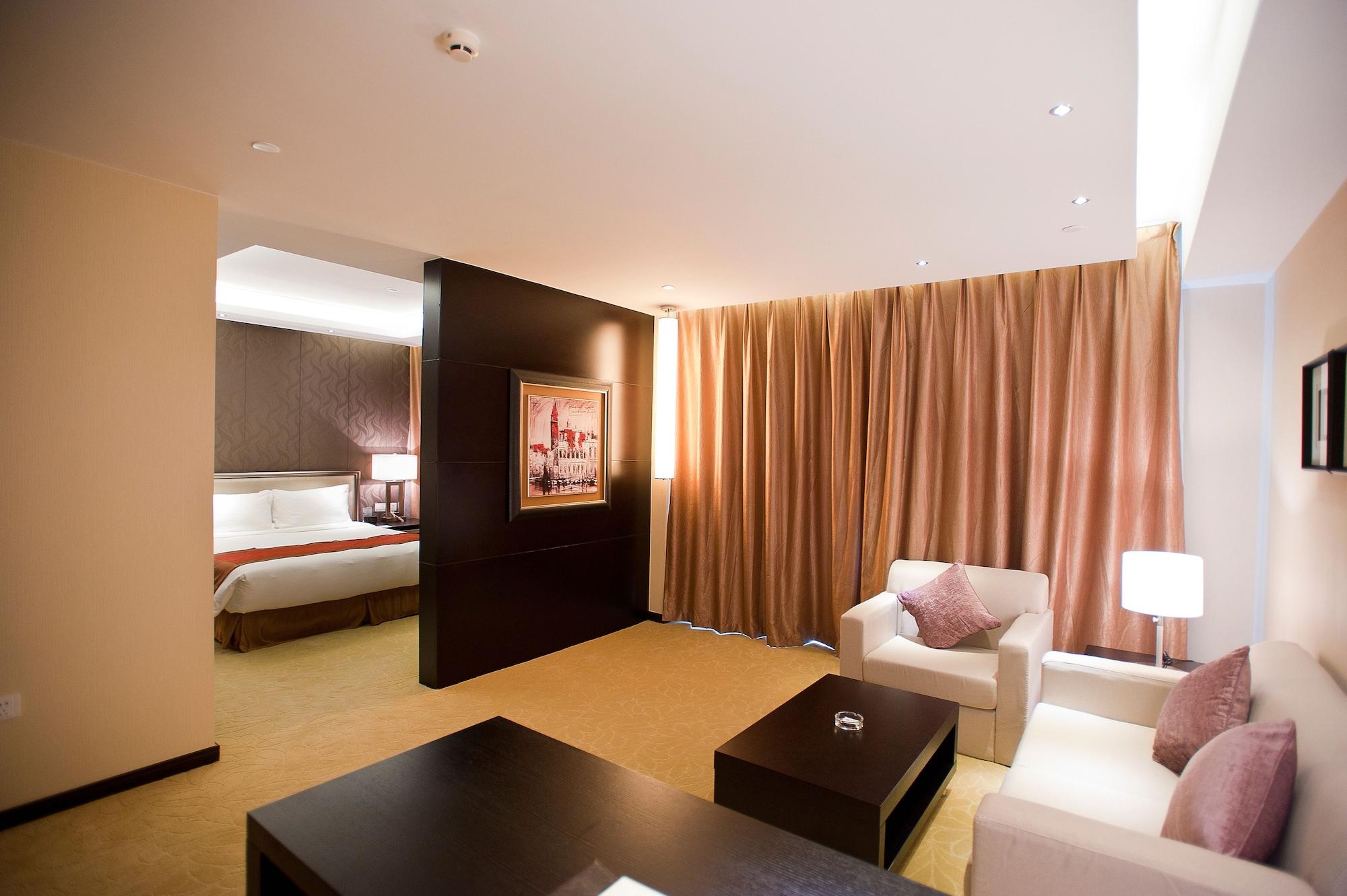 Swiss-Belhotel Liyuan Wuxi  Buitenkant foto