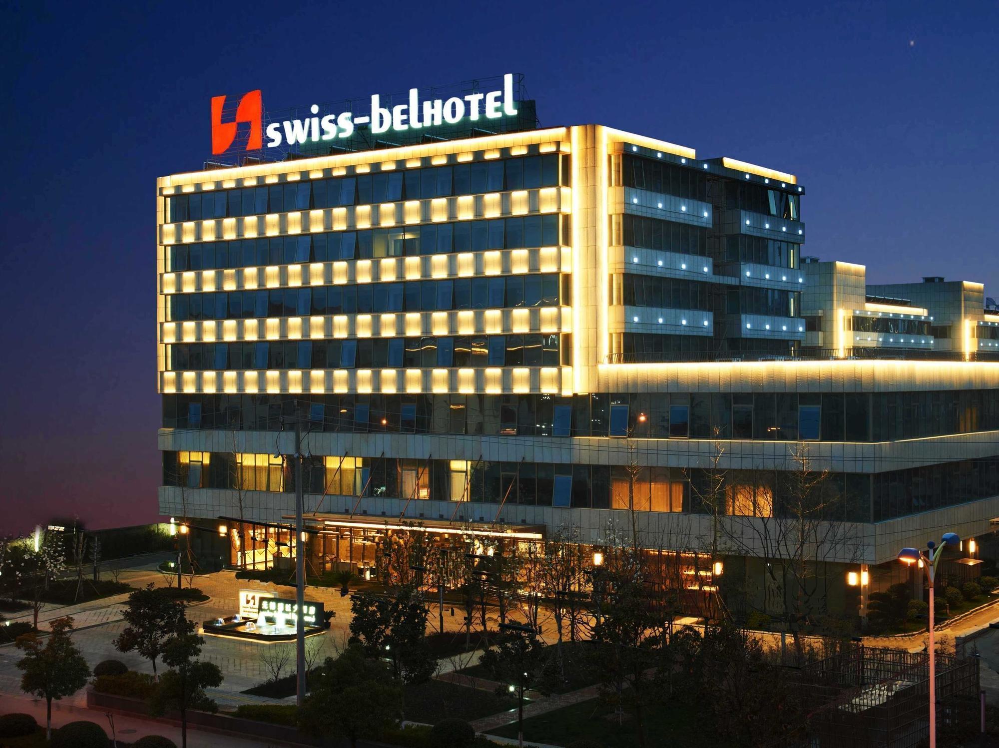 Swiss-Belhotel Liyuan Wuxi  Buitenkant foto