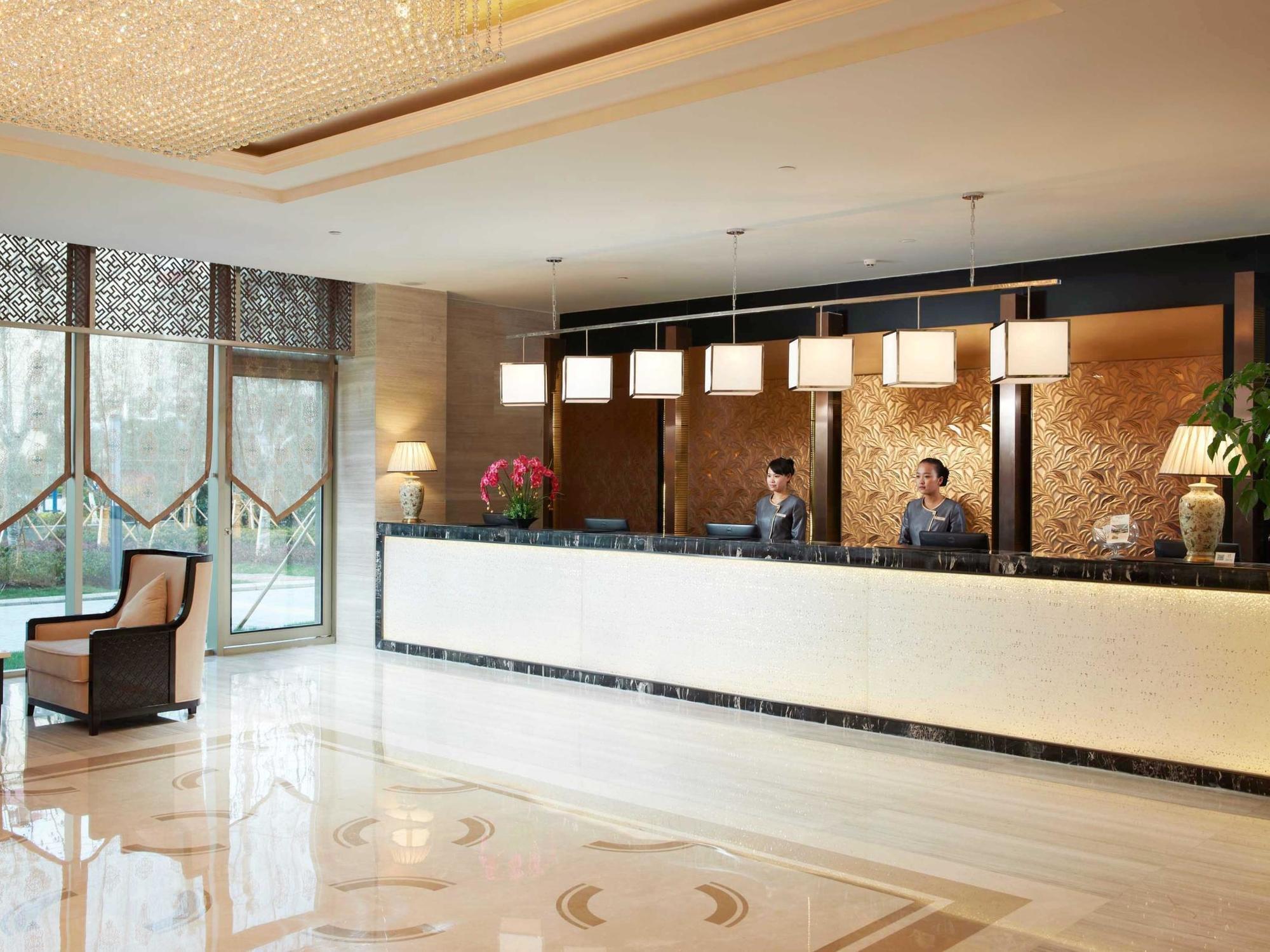 Swiss-Belhotel Liyuan Wuxi  Buitenkant foto