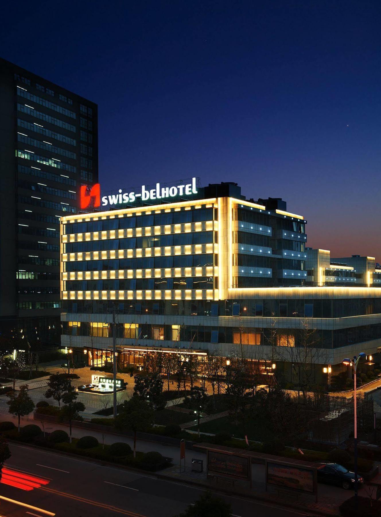 Swiss-Belhotel Liyuan Wuxi  Buitenkant foto