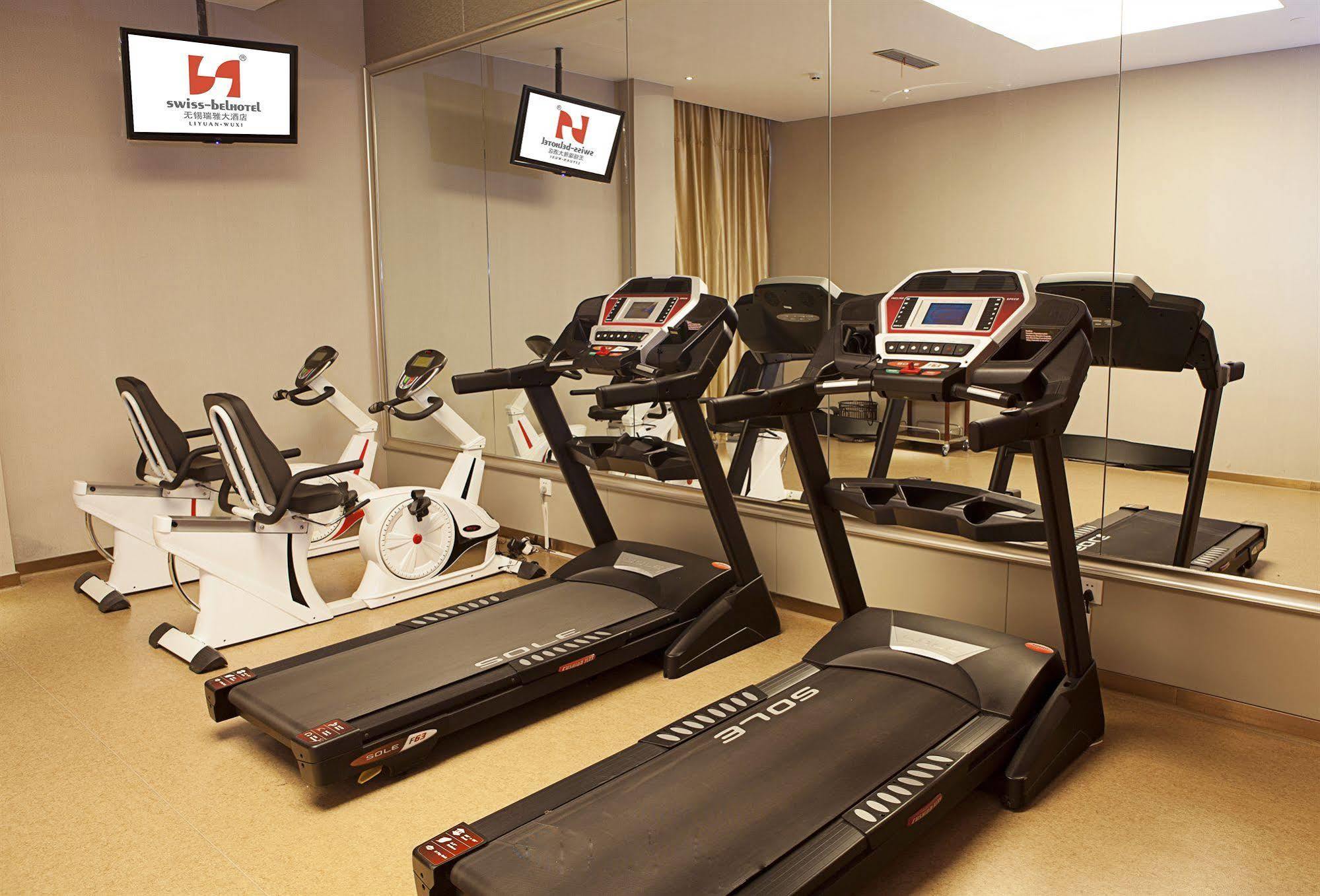Swiss-Belhotel Liyuan Wuxi  Buitenkant foto