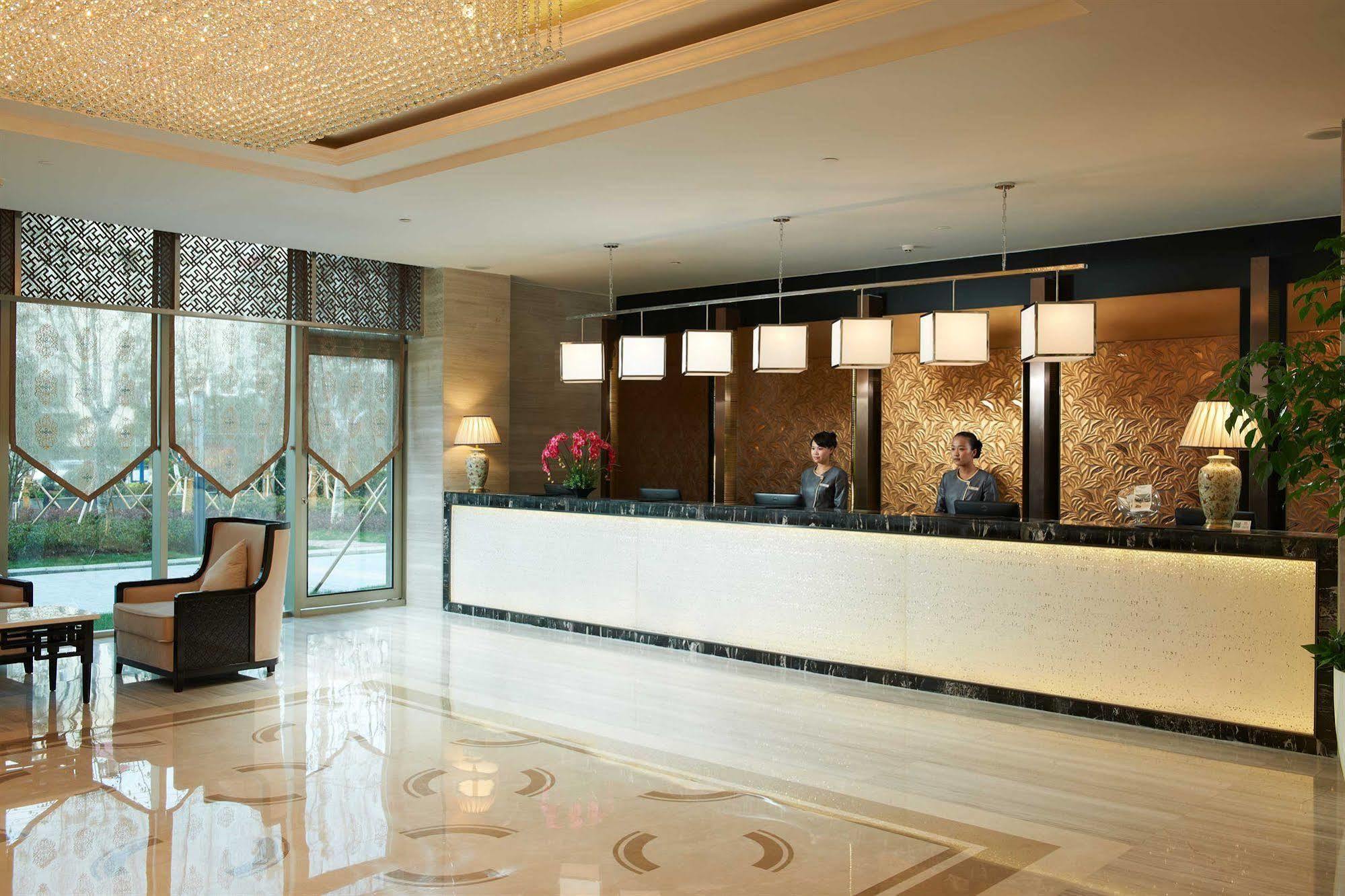 Swiss-Belhotel Liyuan Wuxi  Buitenkant foto
