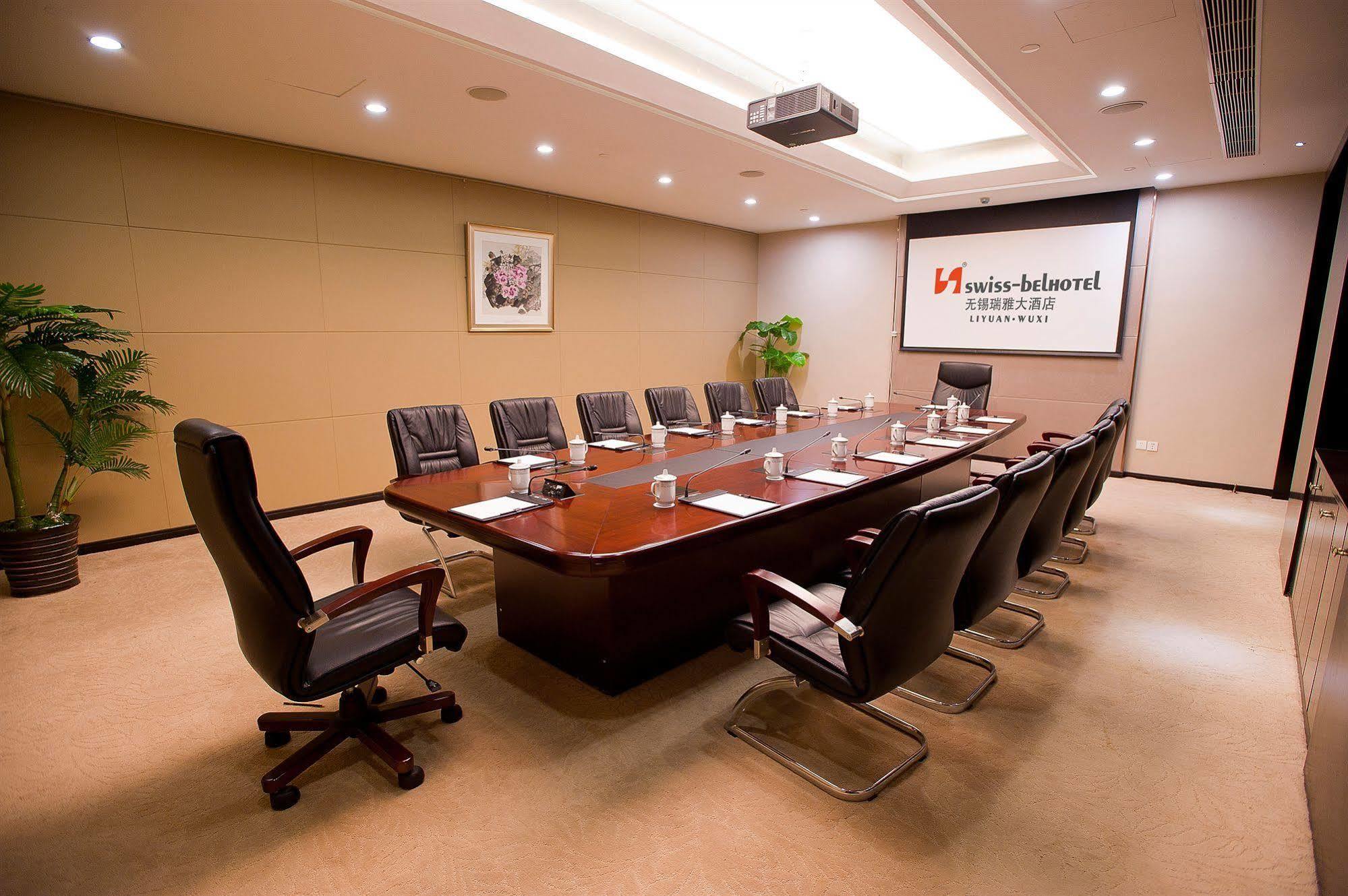 Swiss-Belhotel Liyuan Wuxi  Buitenkant foto